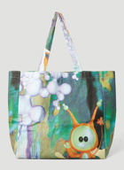 Marpi World Print Tote Bag in Multicolour