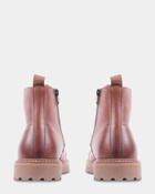 Steve Madden Uggo Boots in Cognac