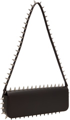 ABRA Brown Spike Baguette Bag