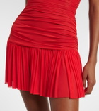Christopher Esber Salacia ruched minidress