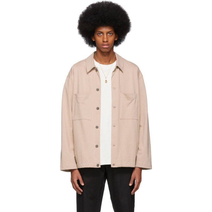 Lemaire Pink Jersey Jacket Lemaire