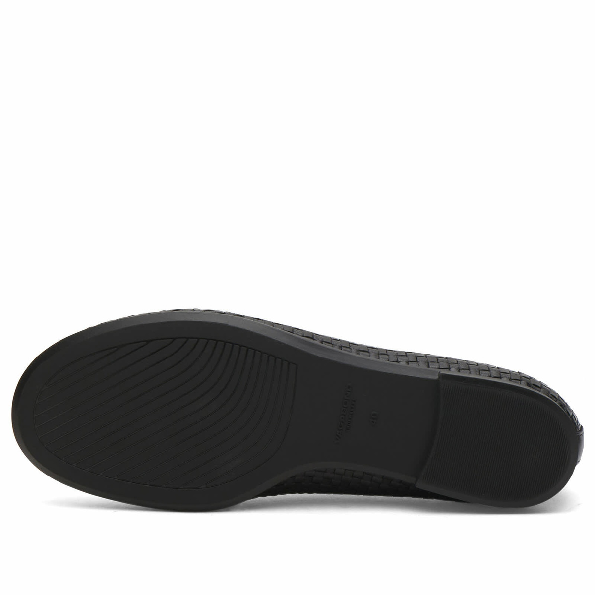 Vagabond Shoemakers Women's Vagabond Aleya Braided Leather Ballet in Black