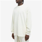 Fear of God Men's Long Sleeve Airbrush 8 T-Shirt in Cream