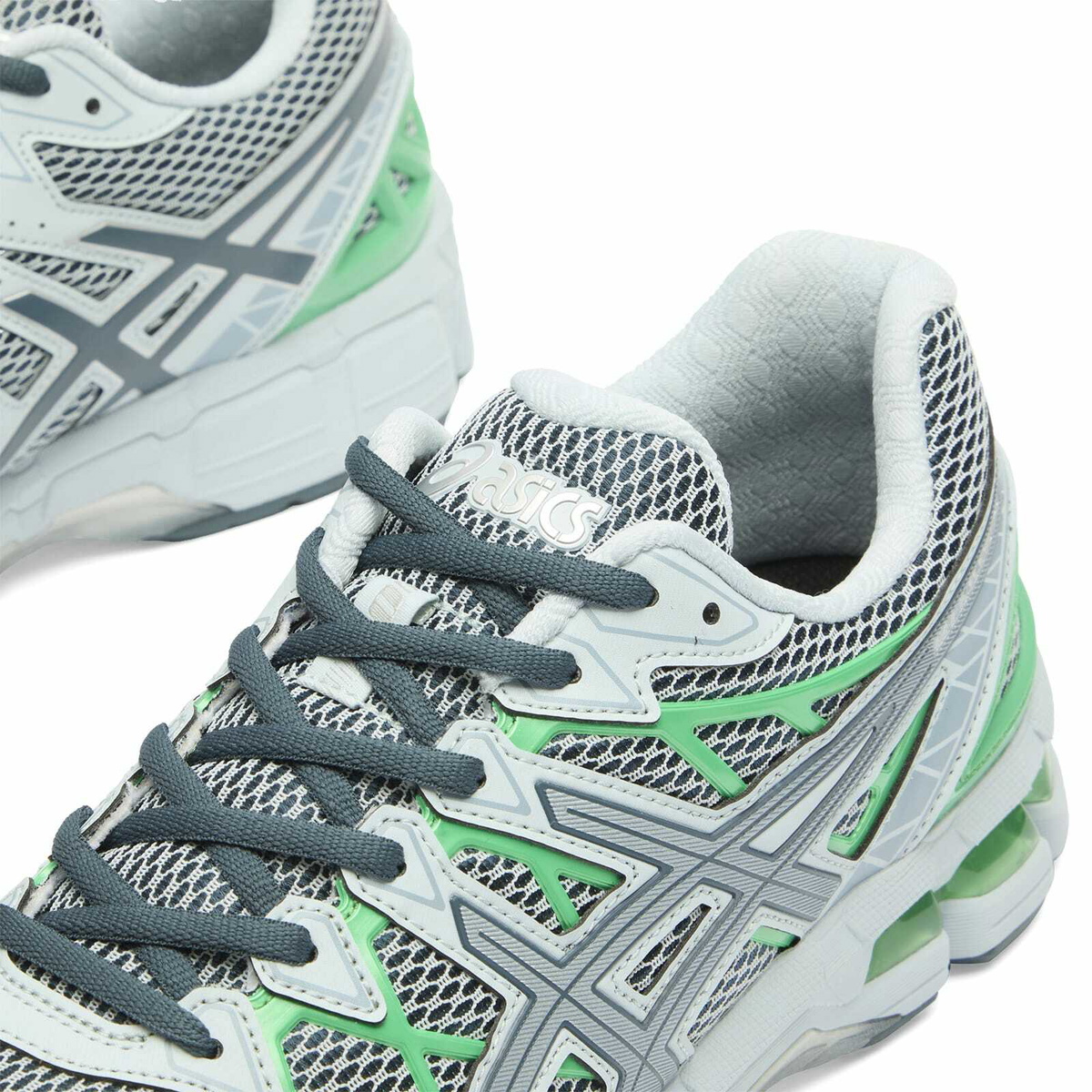 Asics Men's Gel-Kayano 20 Sneakers in Storm Cloud/Cilantro