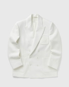 Lacoste VESTE White Mens Bomber Jacket