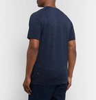 Lululemon - Metal Vent Tech Mélange Tech-Jersey T-Shirt - Navy