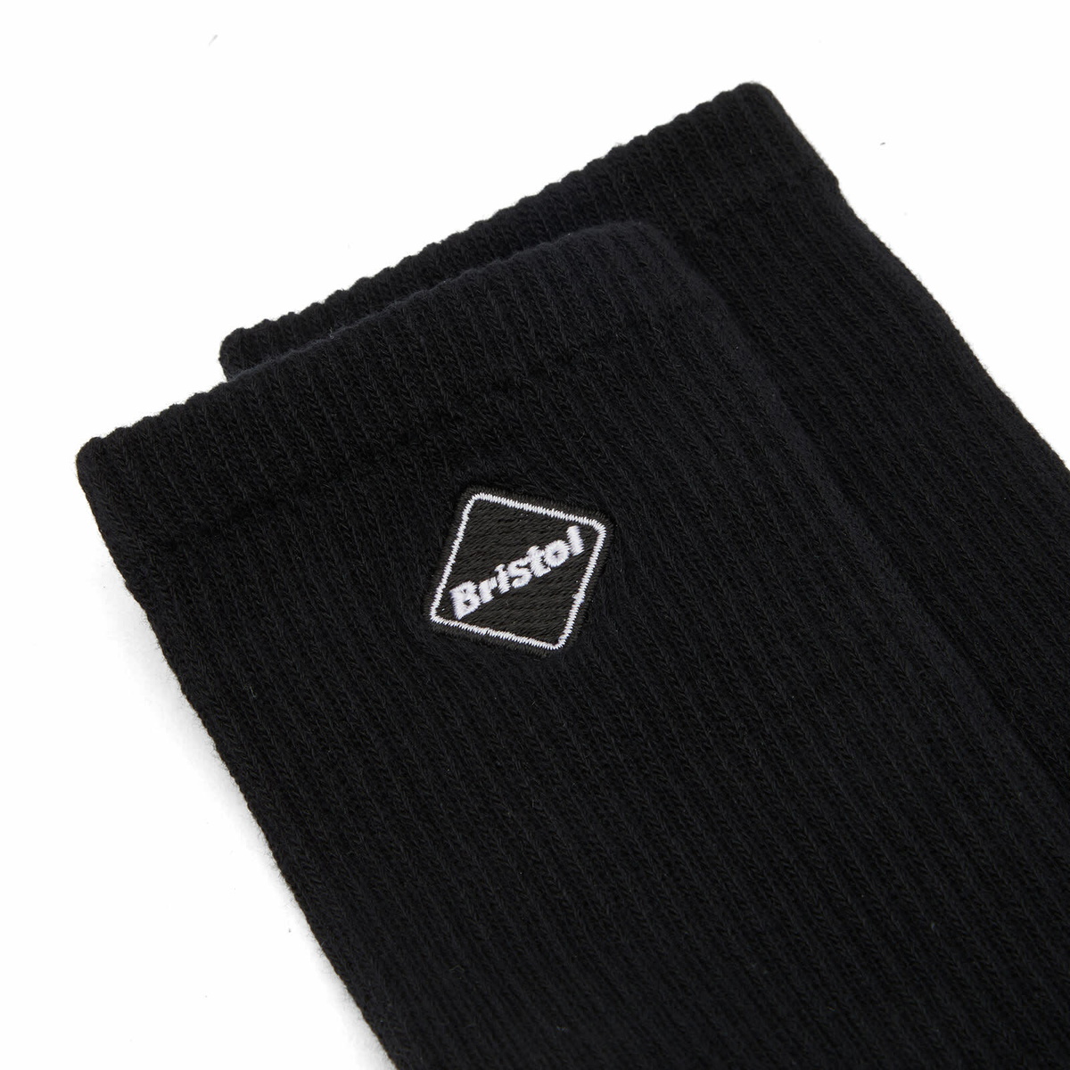 F.C. Real Bristol Men's Regular Socks in Black