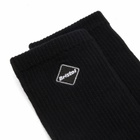F.C. Real Bristol Men's Regular Socks in Black