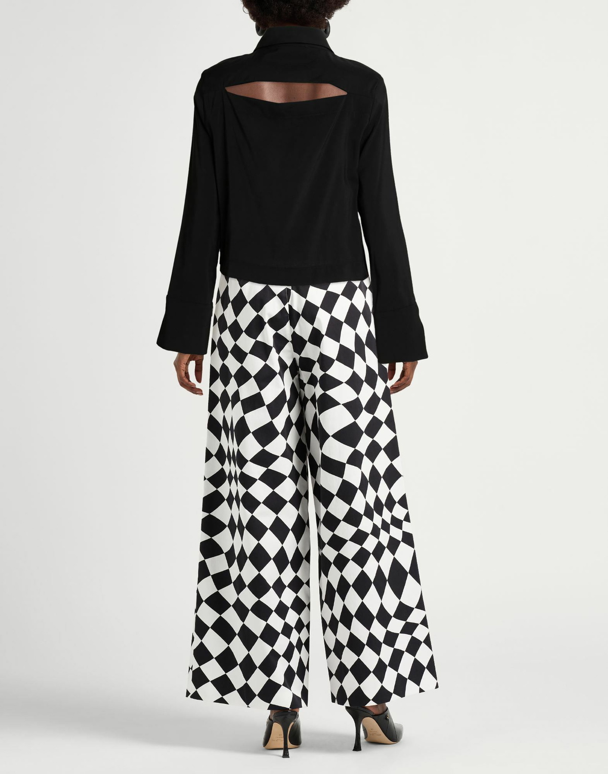 Jijil Womens Shirt in Black