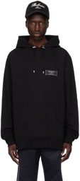 Balmain Black 'Pierre Balmain' Hoodie