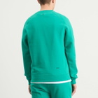 Nike Men's x Nocta Cardinal Stock Crew Fleece Sweatshirt in Neptune Green/Black