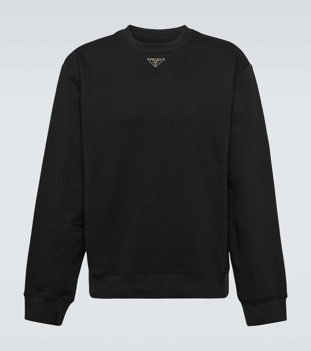 Prada Logo cotton sweatshirt Prada