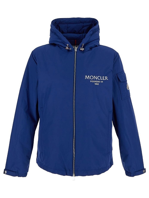 Photo: Moncler Logo Jacket
