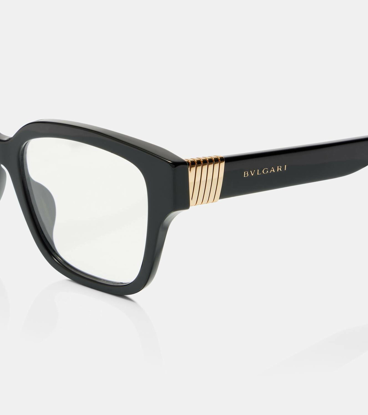 Bvlgari Tubogas square glasses