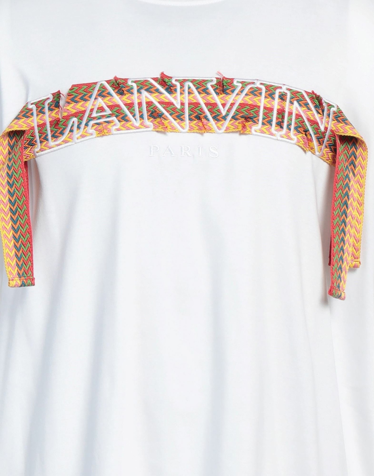 Lanvin Mens T-shirt in White