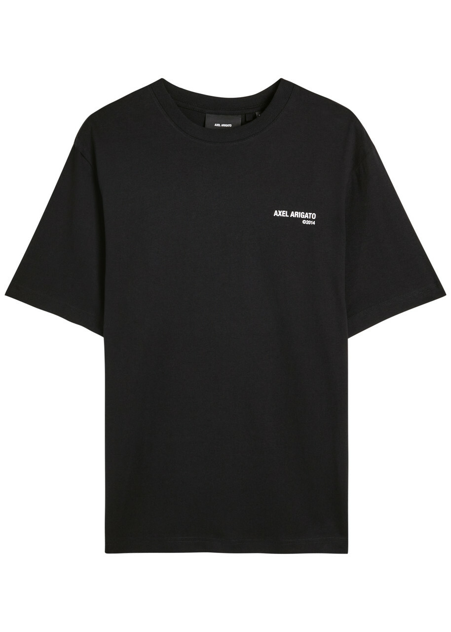 Axel Arigato Navy 'Atelier' T-shirt Axel Arigato