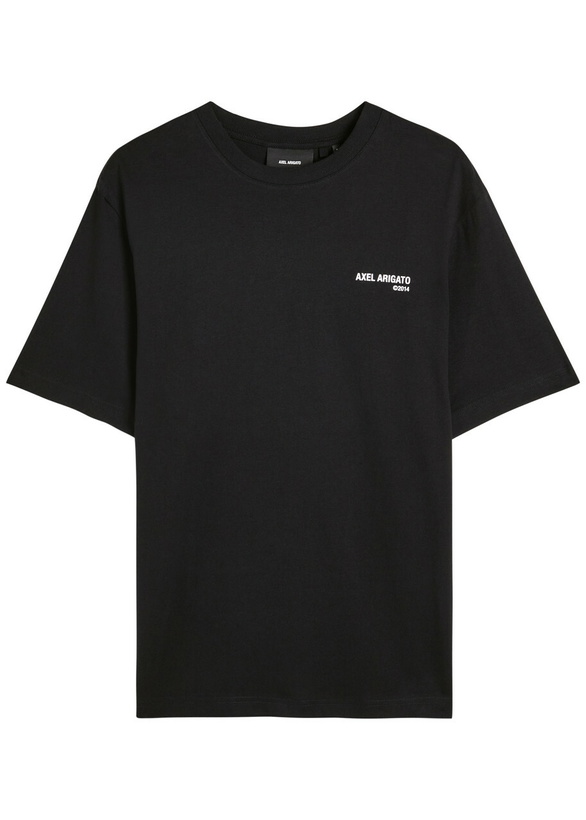 Photo: Axel Arigato Legacy Logo-printed Cotton T-shirt Black