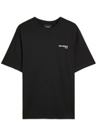 Axel Arigato Legacy Logo-printed Cotton T-shirt Black