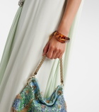 Jimmy Choo Faceted bangle
