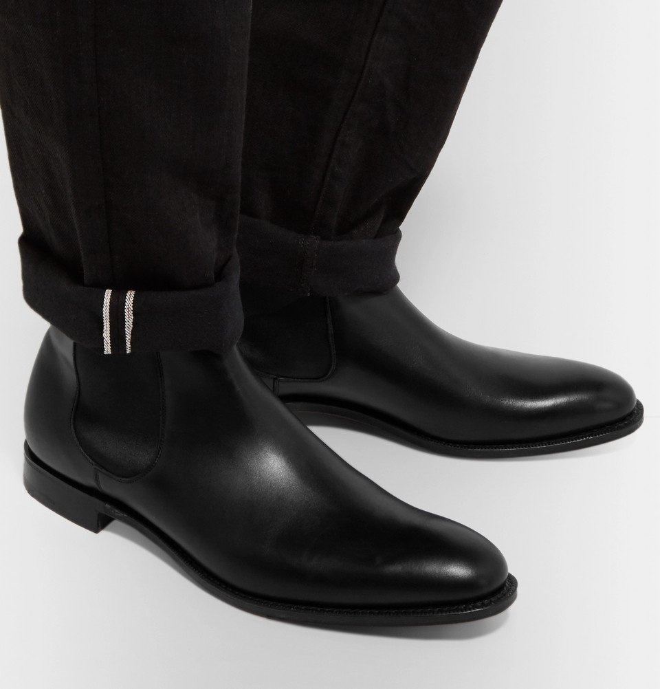 Church's - Houston Leather Chelsea Boots - Men - Black Church's