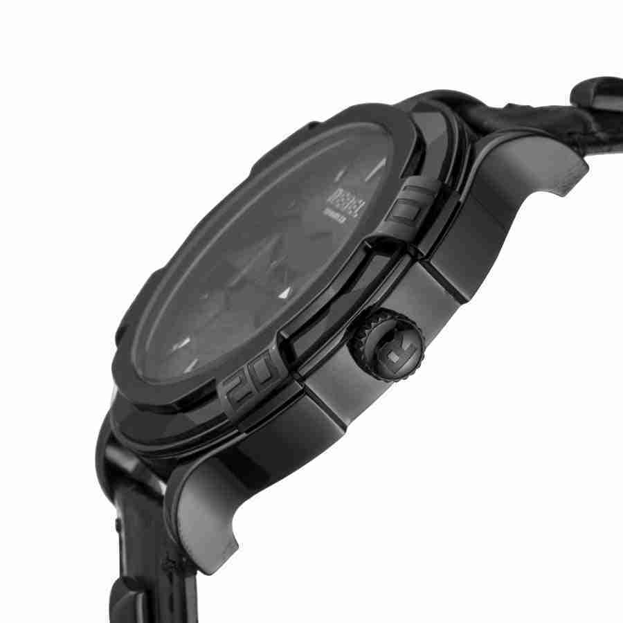 Rebel Brooklyn Bridge Black Dial Mens Watch RB102-6071