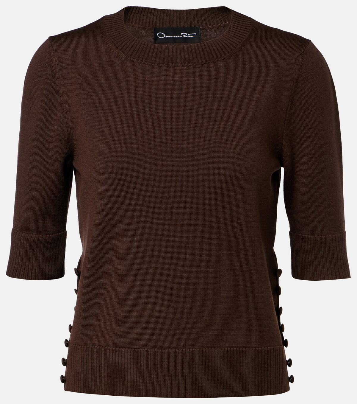 Oscar de la Renta Virgin wool sweater
