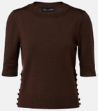 Oscar de la Renta Virgin wool sweater