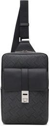 Ferragamo Gray Sling Messenger Bag