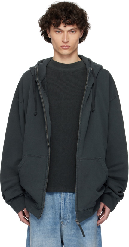 Photo: Maison Margiela Black Sweat Hoodie