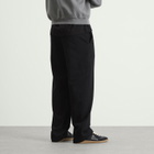 Lady White Co. Men's Crater Wool Trousers in Black