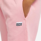 Maison Kitsuné Women's Drawstring Trackpants in Pink