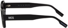 MCQ Black Rectangular Sunglasses