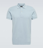 Tom Ford - Cotton piqué polo shirt