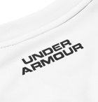 Under Armour - Forge HeatGear T-Shirt - Men - White