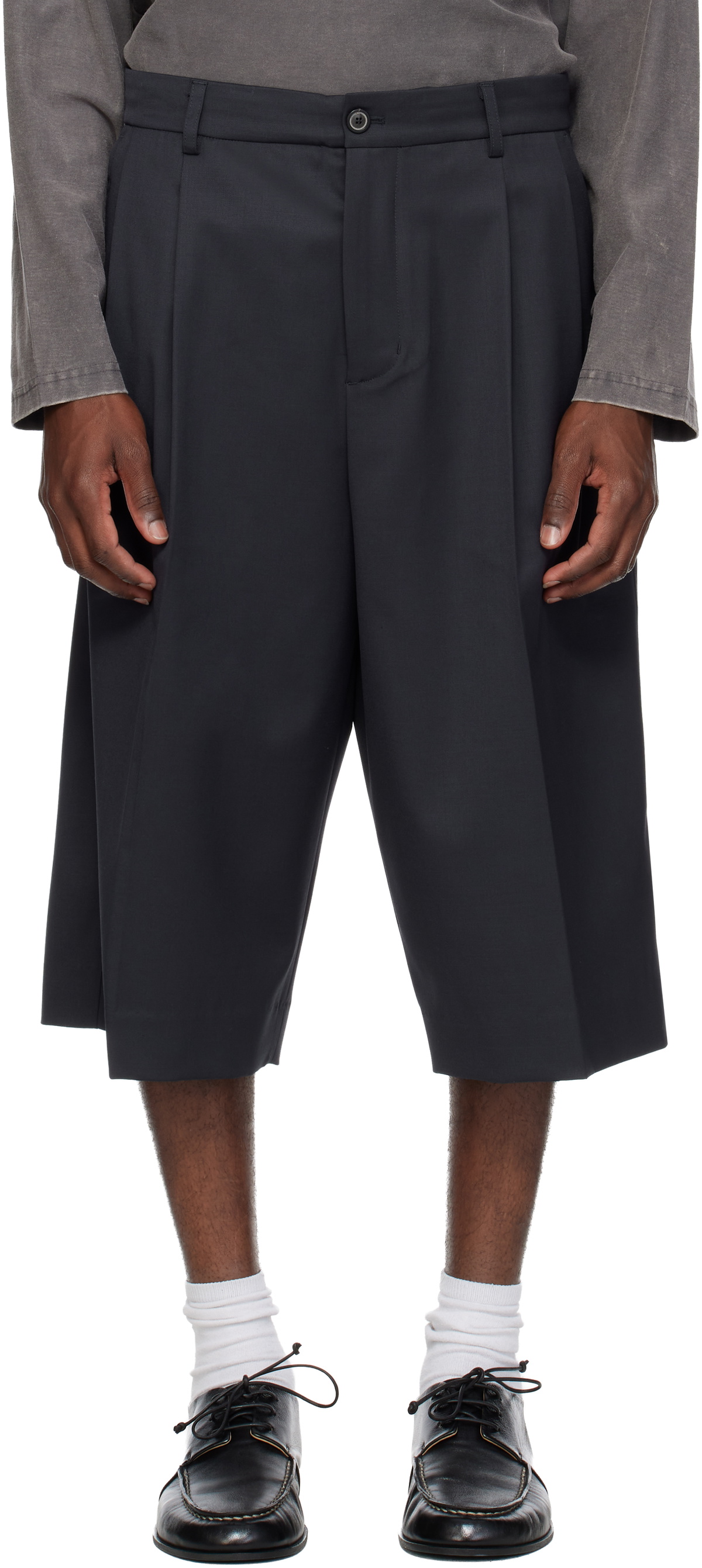 MMIC Gray Morrison Bermuda Shorts