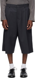 MMIC Gray Morrison Bermuda Shorts