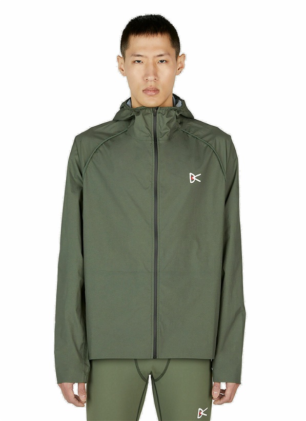 Photo: District Vision - Max Shell Jacket in Green