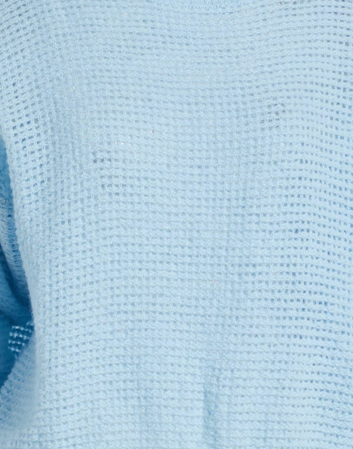 Peserico Womens Turtleneck Sky in Blue