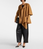 Altuzarra Dak caped wool-blend coat