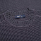 Fred Perry Waffle Crew Knit