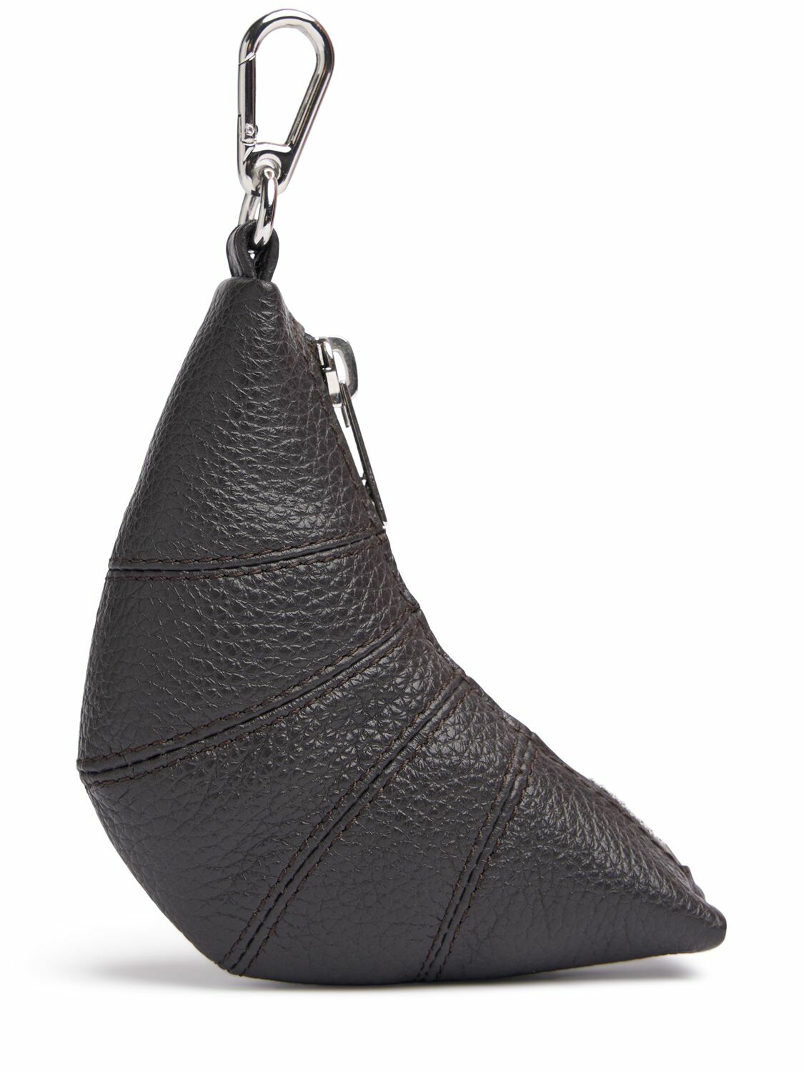 Lemaire キーリング MINI CROISSANT KEYRING LEMAIRE Mini Croissant Keyring | Brown | FARFETCH