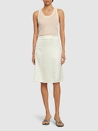 WEWOREWHAT Embellished Skirt