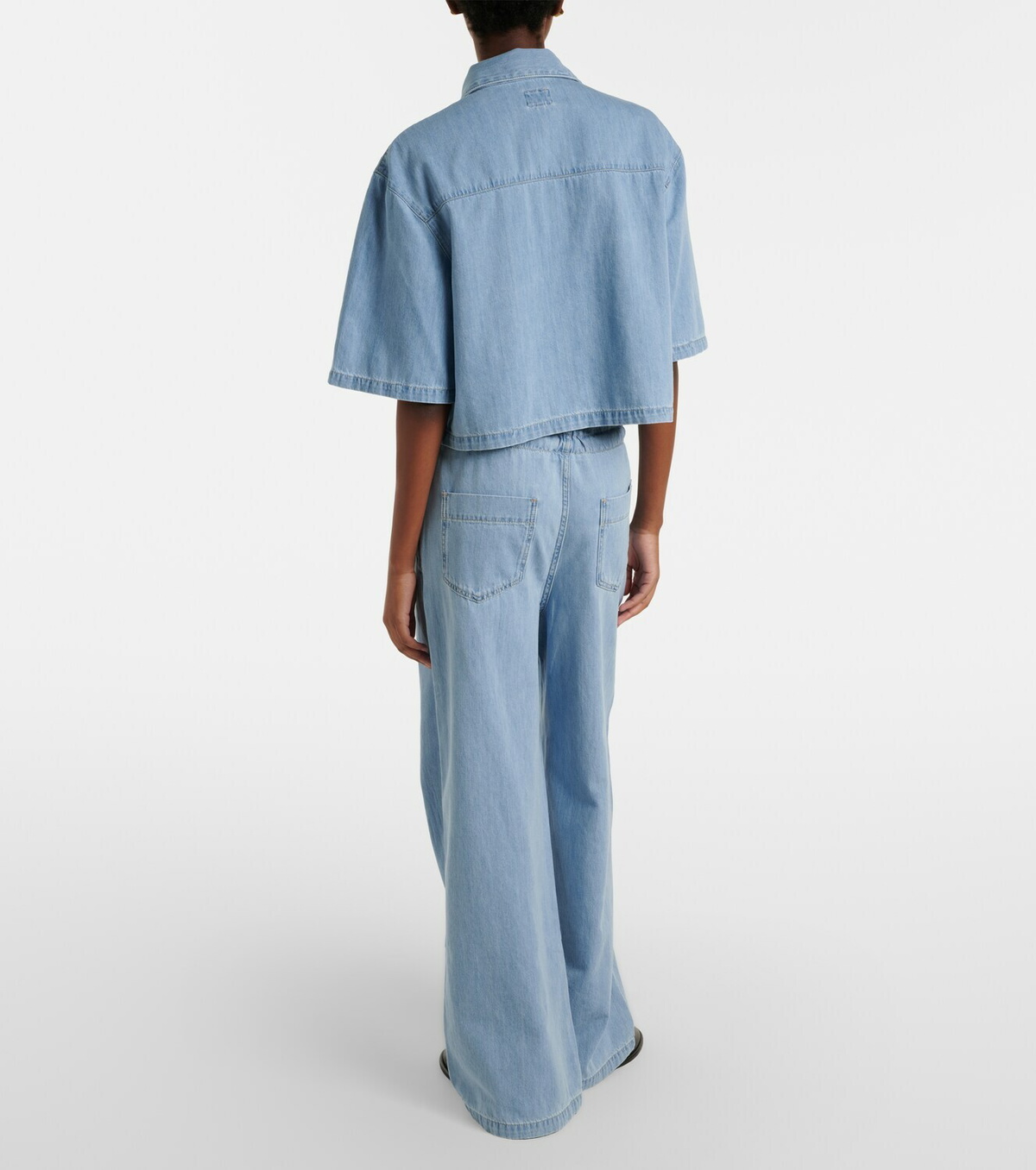 AG Jeans Cali wide-leg jeans