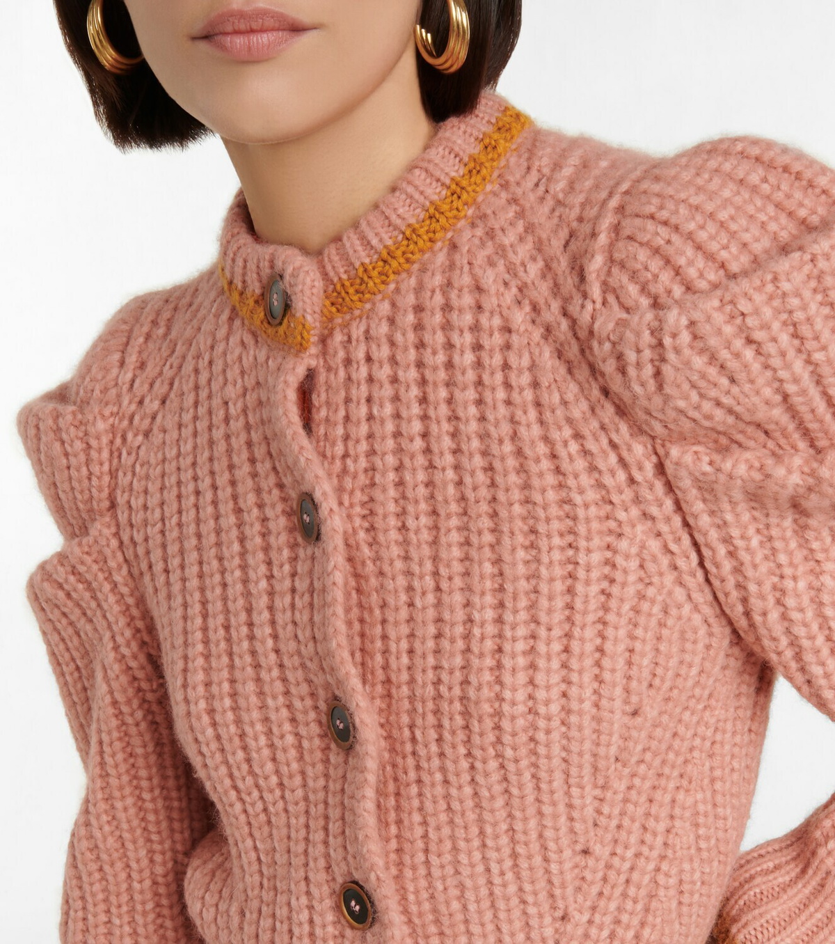 Ulla Johnson Elle alpaca wool-blend cardigan