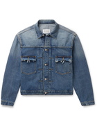 MAISON MARGIELA - Distressed Denim Jacket - Blue