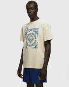 Overtime Courtside Tee Beige Shortsleeves
