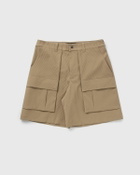 WOOLRICH CORD CAMP SHORT Beige Mens Cargo Short