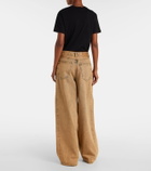Alanui Desert Rose wide-leg jeans
