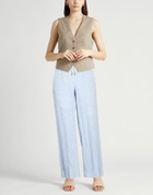 Peserico Womens Pants Light in Blue