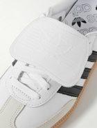 adidas Originals - Samba LT Nubuck-Trimmed Leather Sneakers - White